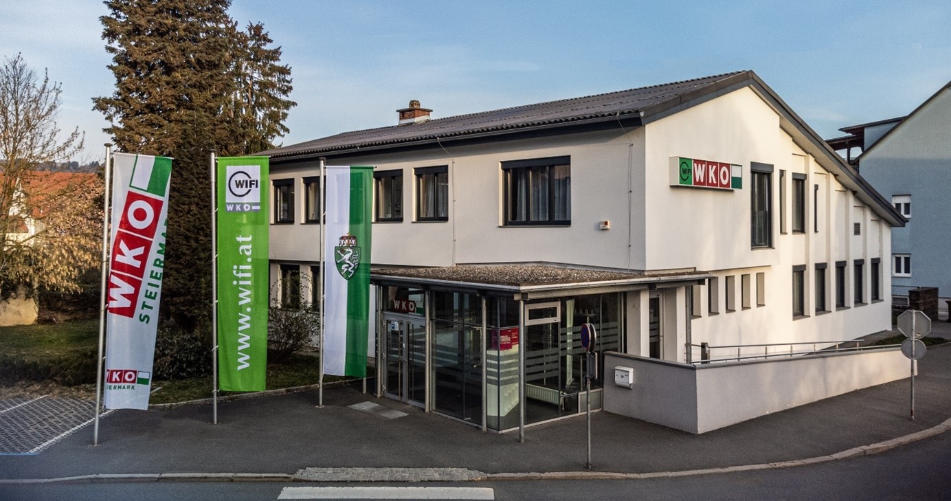WIFI Leibnitz | WKO Regionalstelle Südsteiermark (© Lepuschitz Verena) WIFI Leibnitz/ WKO Regionalstelle Südsteiermark (© Lepuschitz Verena)